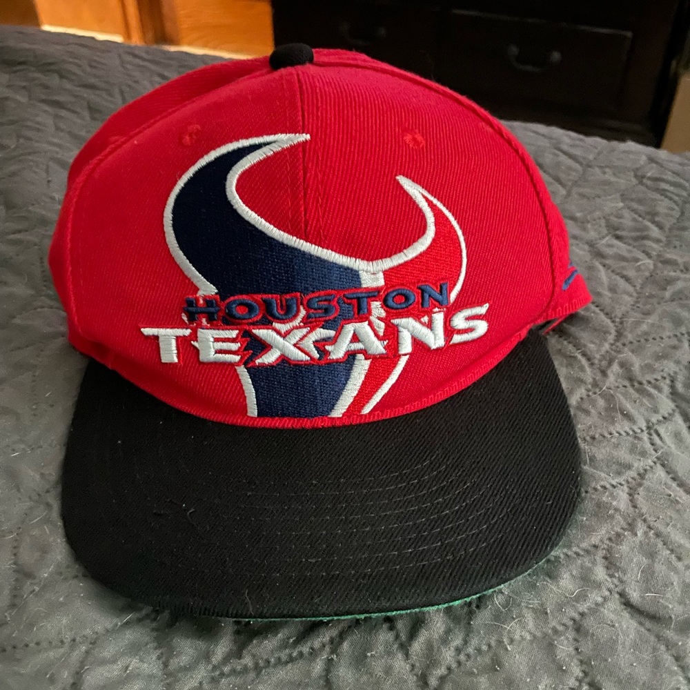 New Era Houston Texan Vintage Collection Snap Back Hat